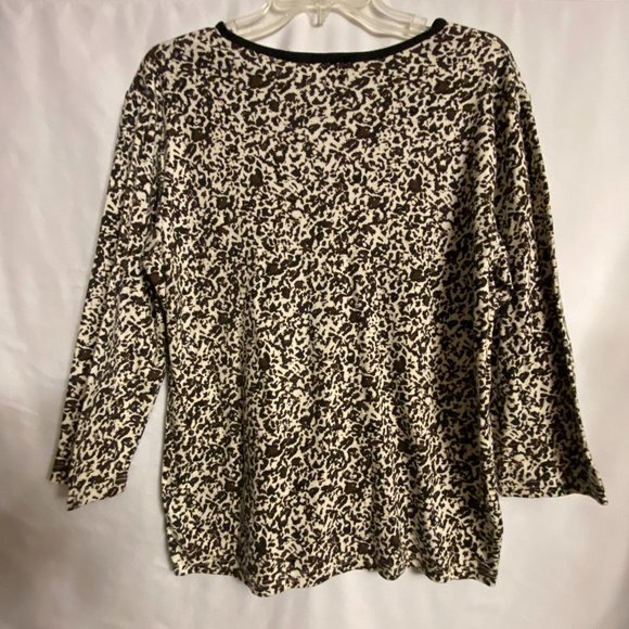 Studio Works Ladies Top Size M - Picture 2 of 6